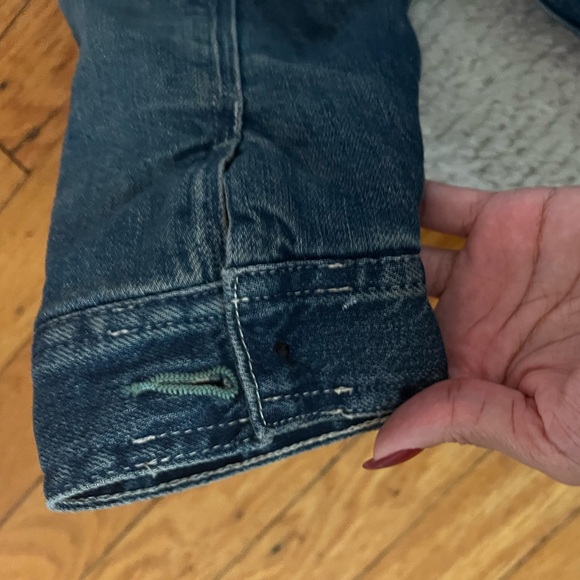Preowned Polo Ralph Lauren Trucker Jean Jacket - Picture 3 of 4